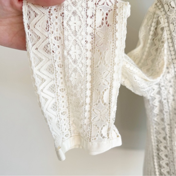 Lanvin Ivory Lace Blouse - Picture 10 of 13